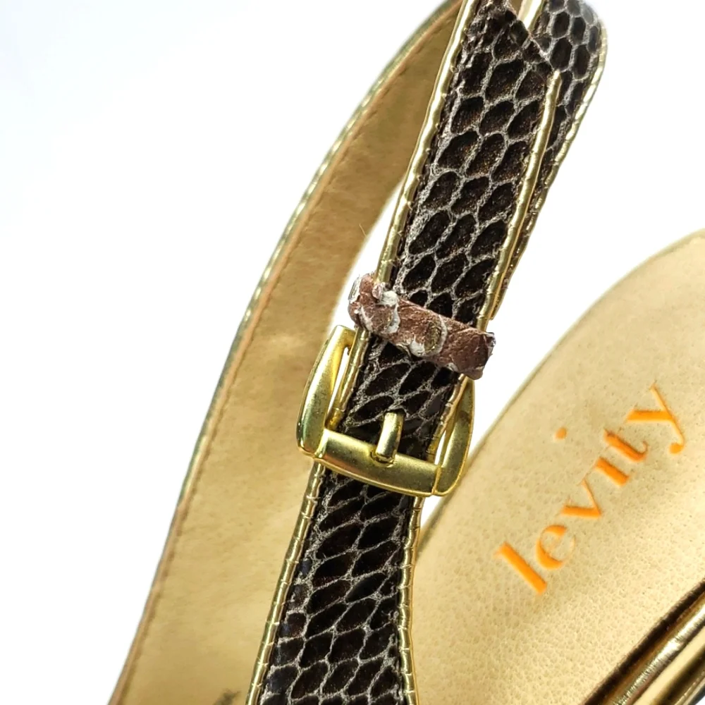 levity jillian leather